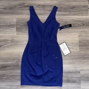 Brand new blue Short Formal Dress. Size 1